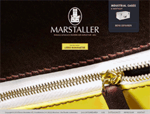 Tablet Screenshot of marstaller.de